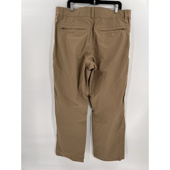 LL Bean Men's Water-Resistant Cresta Hiking Pants Standard Fit 38X33 Lightweight - Picture 3 of 14